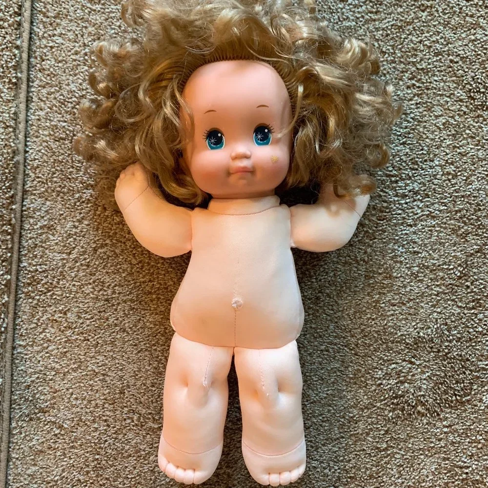 VTG 1989 Mattel Magic Nursery Doll